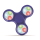 TELFORCEONE LED Hand Fidget Spinner niebieski - 1450508 - zdjęcie 3